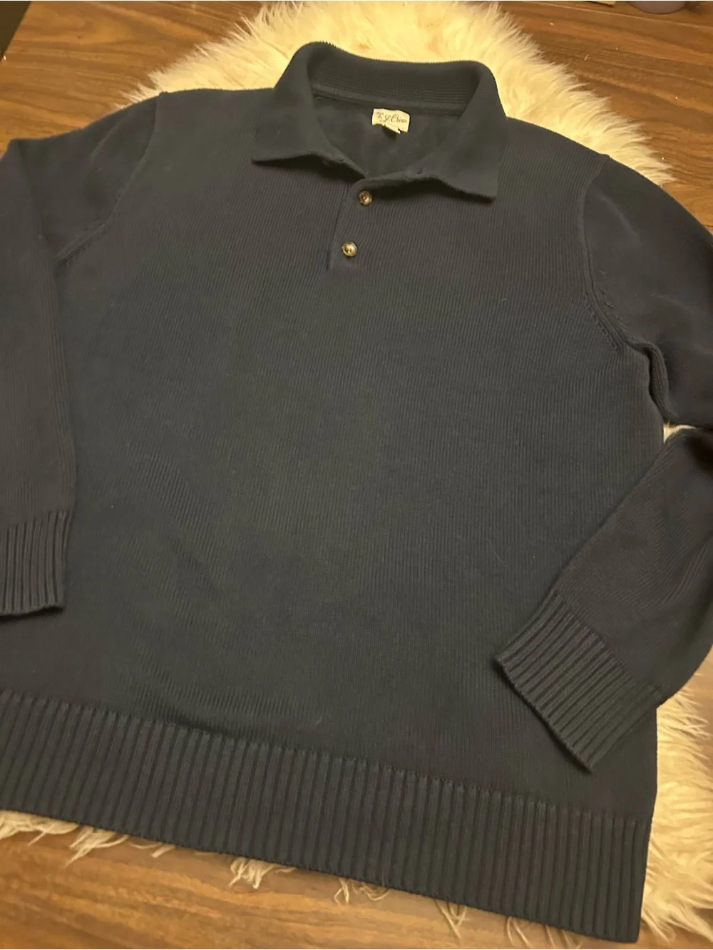 J.CREW Heritage Cotton Sweater-Polo